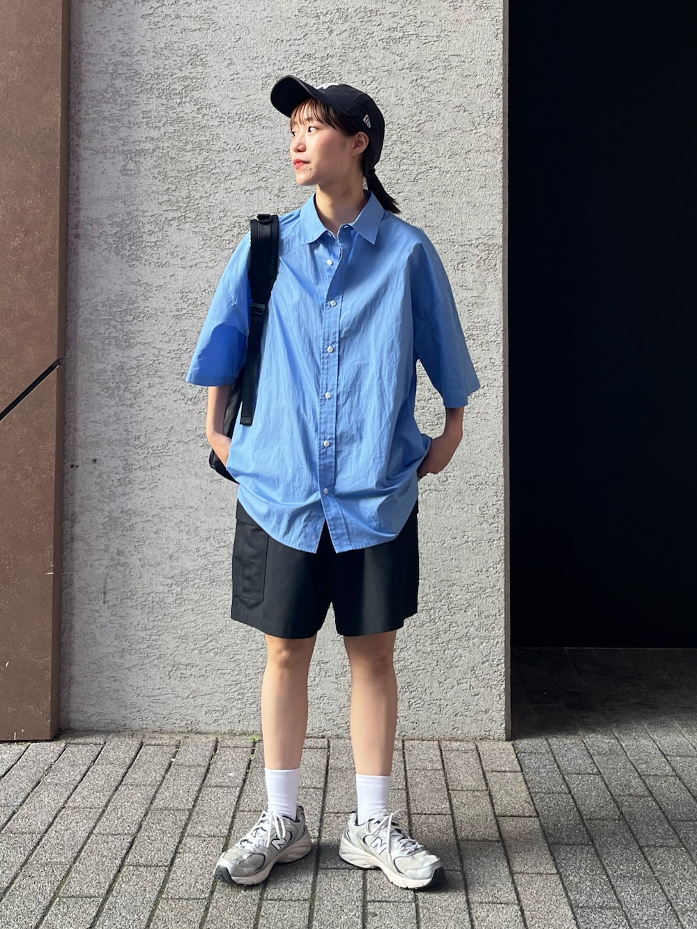 NEW BALANCEのアイテムを使った「シティーボーイ」の人気