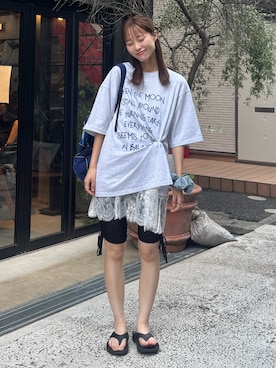 てりおさん（レディース・162cm）の夏コーディネート