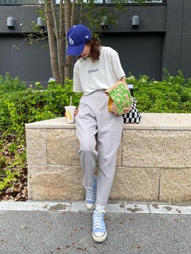 てりおさん（レディース・162cm）の春コーディネート