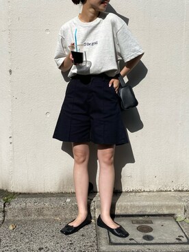 てりおさん（レディース・162cm）の春コーディネート