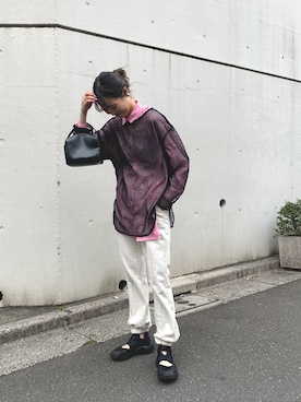 てりおさん（レディース・162cm）の春コーディネート