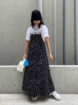 てりおさん（レディース・162cm）の夏コーディネート