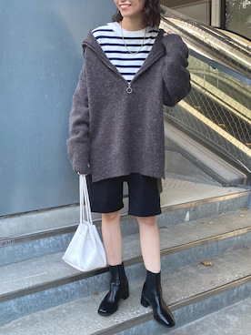 てりおさん(レディース・162cm)の秋コーディネート