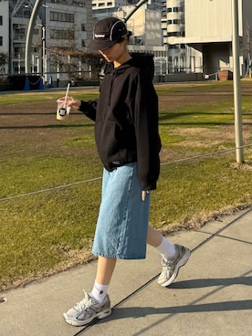 てりおさん(レディース・162cm)の冬コーディネート