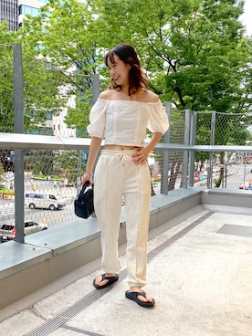 てりおさん(レディース・162cm)の夏コーディネート