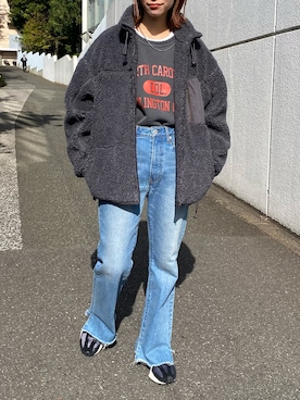 てりおさん（レディース・162cm）の冬コーディネート