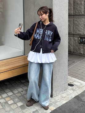 てりおさん（レディース・162cm）の秋コーディネート
