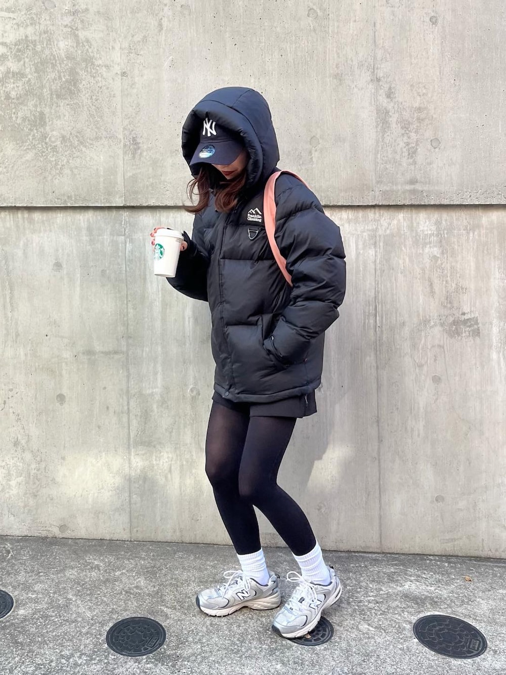 てりお(CIAOPANIC TYPY)｜Franklin Climbingのダウンジャケット/コート