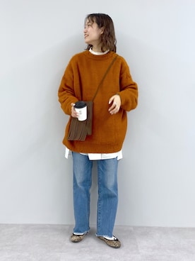 てりおさん（レディース・162cm）の秋コーディネート