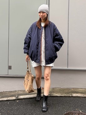 てりおさん(レディース・162cm)の秋コーディネート