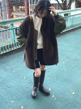 てりおさん(レディース・162cm)の秋コーディネート