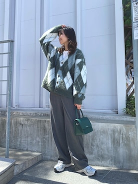 てりおさん（レディース・162cm）の冬コーディネート