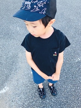 ＴＯＵＲＩさん（キッズ・90cm）の夏コーディネート