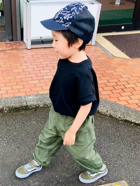 「アイテム（その他）」を使った、ＴＯＵＲＩさん（キッズ・90cm）の秋コーディネート