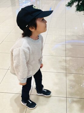 ＴＯＵＲＩさん（キッズ・90cm）の秋コーディネート