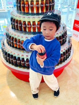 「アイテム（その他）」を使った、ＴＯＵＲＩさん（キッズ・90cm）の冬コーディネート
