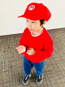 TOURIさん(キッズ・90cm)の秋コーディネート