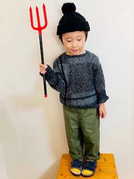 「アイテム（その他）」を使った、ＴＯＵＲＩさん（キッズ・90cm）の秋コーディネート
