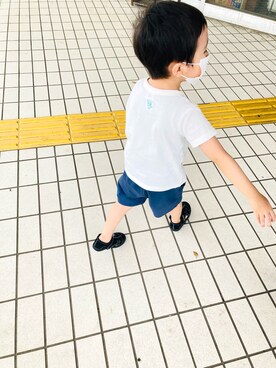 ＴＯＵＲＩさん（キッズ・90cm）の夏コーディネート