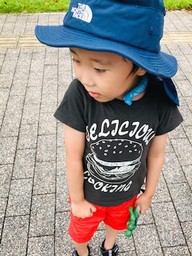 ＴＯＵＲＩさん（キッズ・90cm）の夏コーディネート