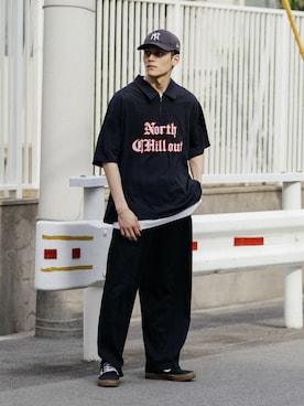 Ressaca staffさん(メンズ・175cm)の夏コーディネート