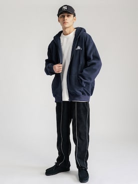 Ressaca staffさん（メンズ・175cm）の冬コーディネート