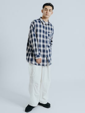 Ressaca staffさん（メンズ・173cm）の春コーディネート