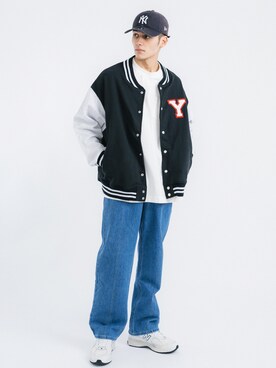 Ressaca staffさん（メンズ・175cm）の冬コーディネート