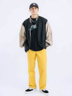 Ressaca staffさん（メンズ・175cm）の冬コーディネート