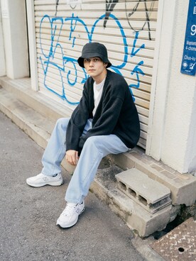 Ressaca staffさん（メンズ・175cm）の冬コーディネート