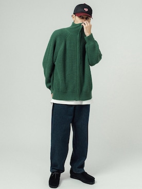 Ressaca staffさん（メンズ・175cm）の秋コーディネート