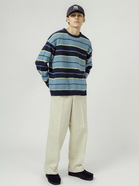 Ressaca staffさん（メンズ・175cm）の秋コーディネート