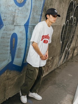 Ressaca staffさん(メンズ・175cm)の夏コーディネート