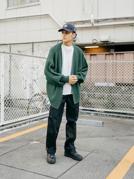 Ressaca staffさん（メンズ・175cm）の冬コーディネート