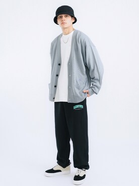 Ressaca staffさん(メンズ・175cm)の冬コーディネート