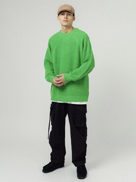 Ressaca staffさん（メンズ・175cm）の秋コーディネート