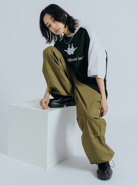 Ressaca staffさん(レディース・163cm)の春コーディネート