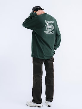 Ressaca staffさん(メンズ・175cm)の春コーディネート