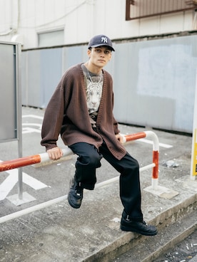 Ressaca staffさん（メンズ・175cm）の冬コーディネート