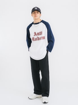 「LiSS（リス）のアイテム」を使った、Ressaca staffさん（メンズ・175cm）の春コーディネート