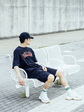 Ressaca staffさん(メンズ・175cm)の夏コーディネート
