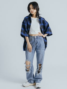 Ressaca staffさん（レディース・163cm）の夏コーディネート