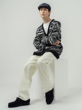 Ressaca staffさん(メンズ・175cm)の冬コーディネート