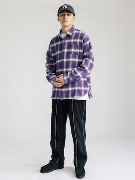 Ressaca staffさん（メンズ・175cm）の冬コーディネート