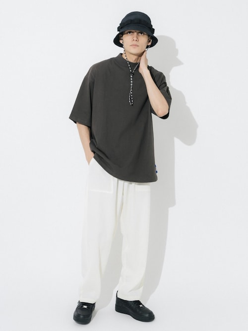 Ressacaressaca Staffさんのハットを使ったコーディネート Zozotown Ressacaressaca Staffさんのハットを使ったコーディネート Zozotown