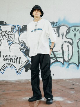 Ressaca staffさん(メンズ・175cm)の夏コーディネート