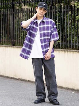 Ressaca staffさん（メンズ・173cm）の春コーディネート