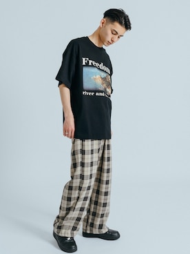 Ressaca staffさん（メンズ・173cm）の春コーディネート