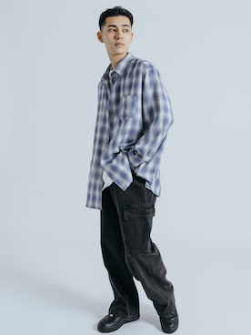 Ressaca staffさん（メンズ・173cm）の春コーディネート