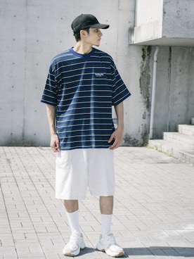 「LiSS（リス）のアイテム」を使った、Ressaca staffさん（メンズ・175cm）の夏コーディネート